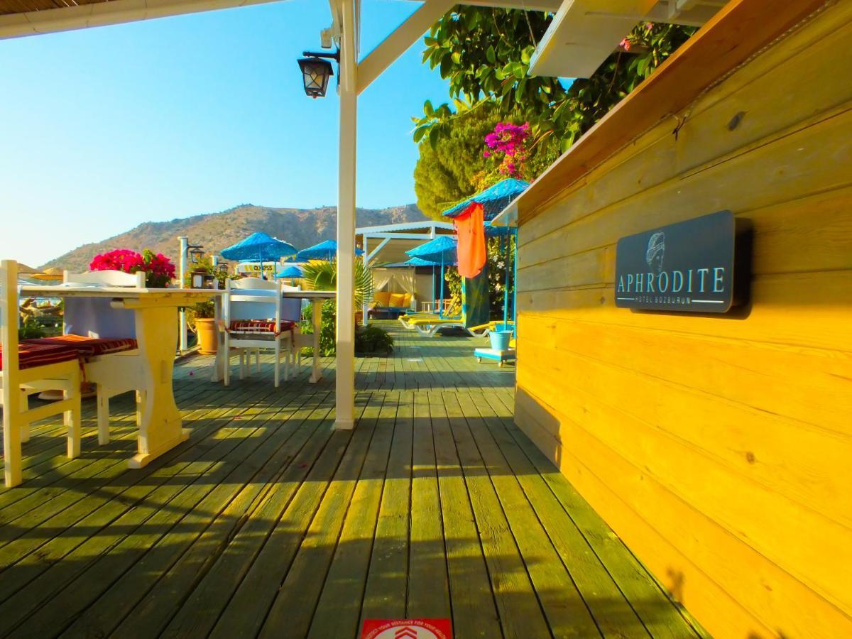 Aphrodite Hotel Bozburun Ngoại thất bức ảnh