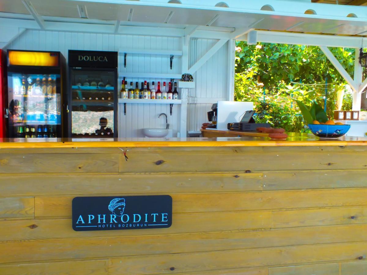 Aphrodite Hotel Bozburun Ngoại thất bức ảnh