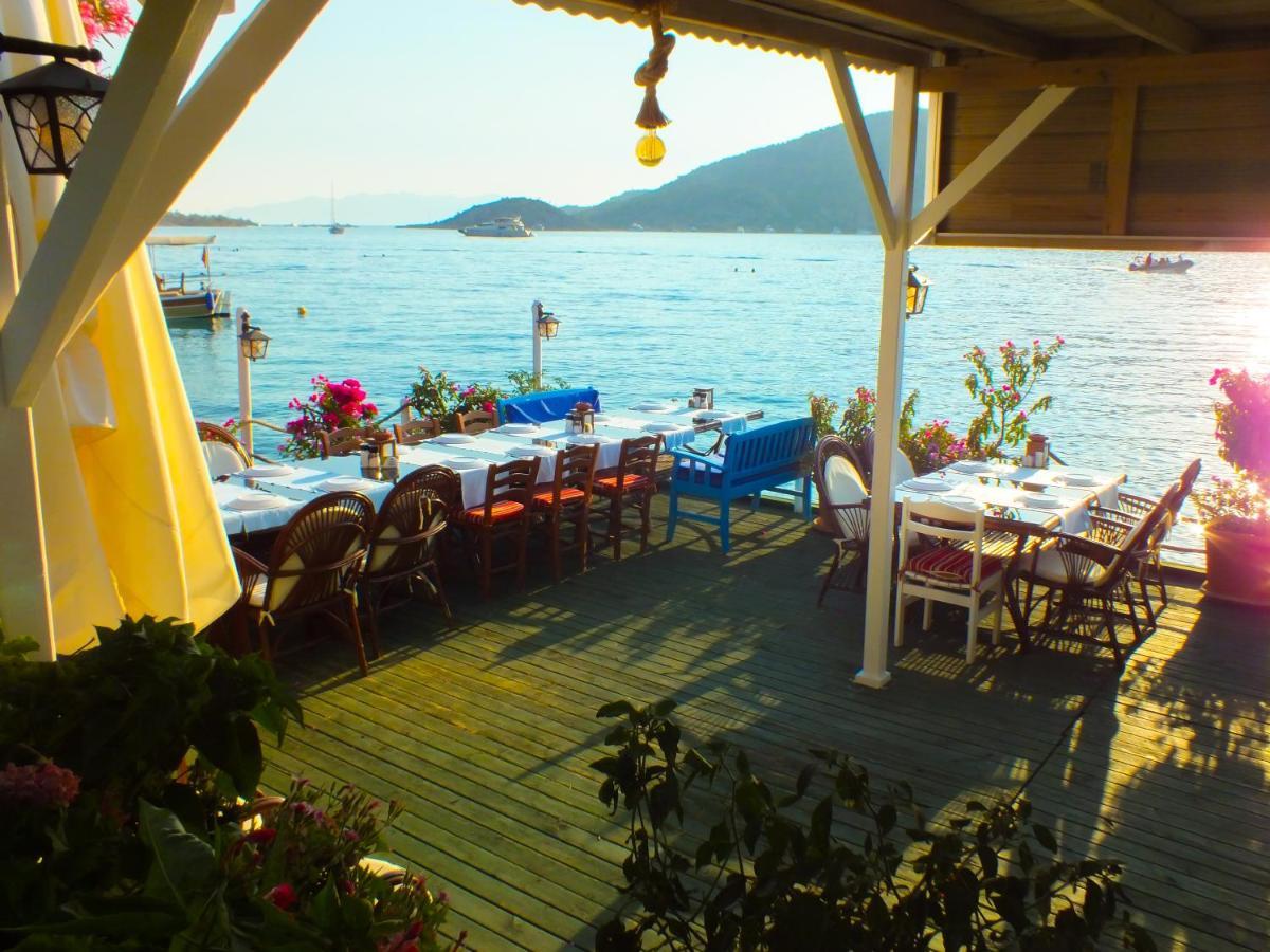Aphrodite Hotel Bozburun Ngoại thất bức ảnh
