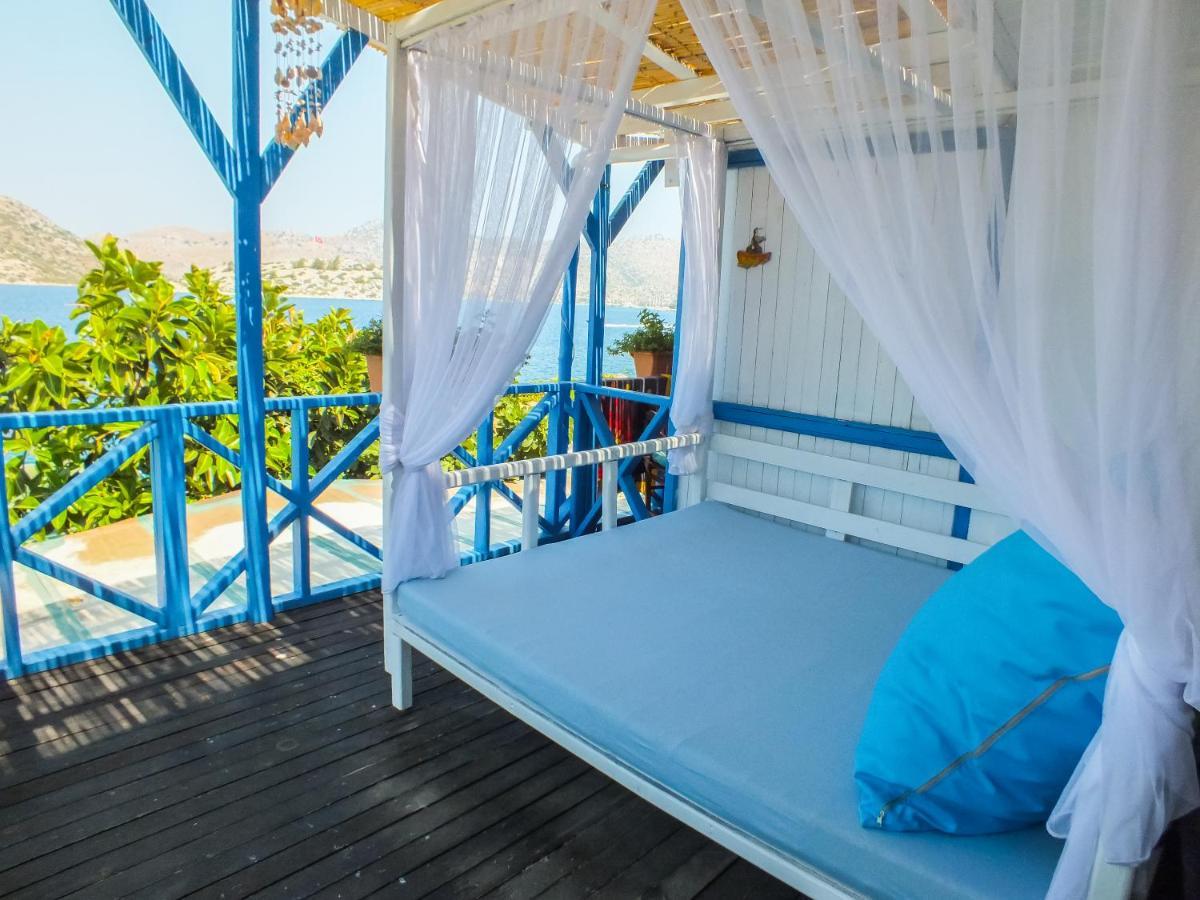 Aphrodite Hotel Bozburun Ngoại thất bức ảnh