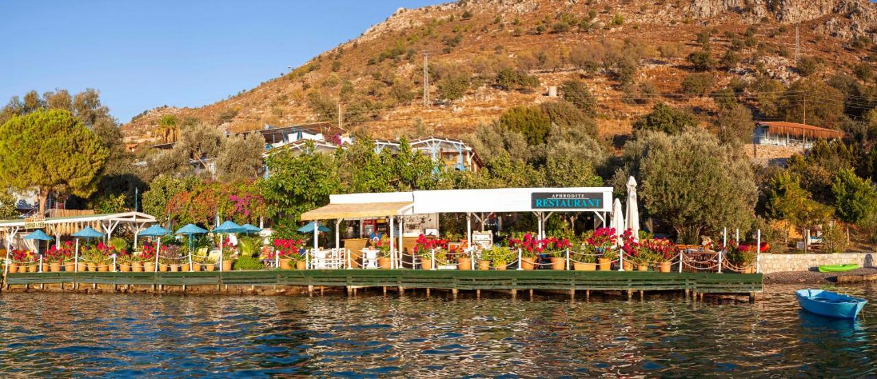 Aphrodite Hotel Bozburun Ngoại thất bức ảnh