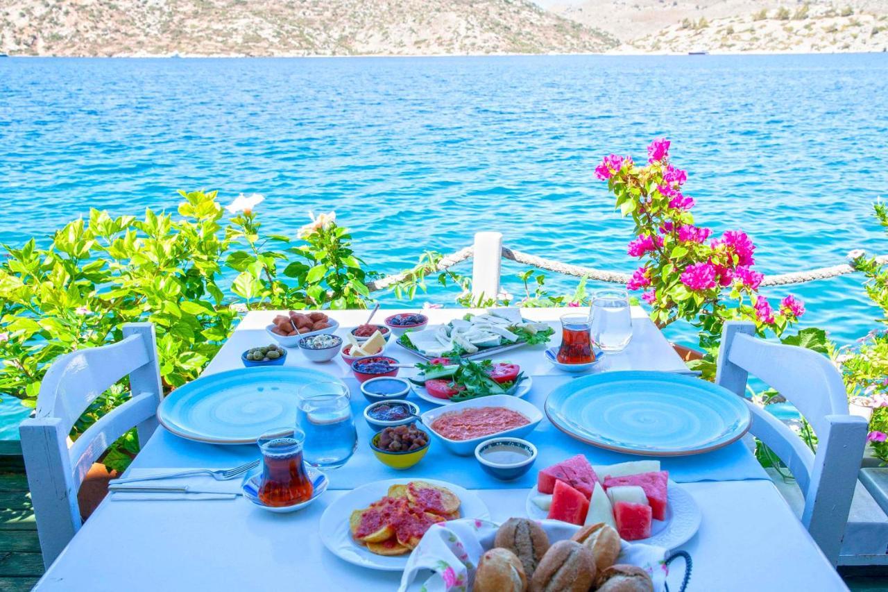 Aphrodite Hotel Bozburun Ngoại thất bức ảnh