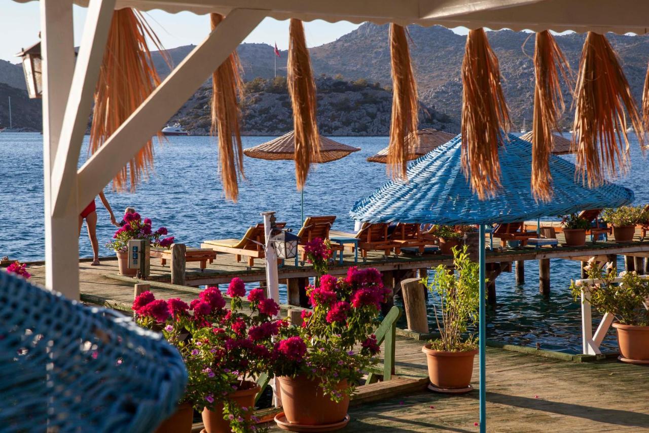 Aphrodite Hotel Bozburun Ngoại thất bức ảnh