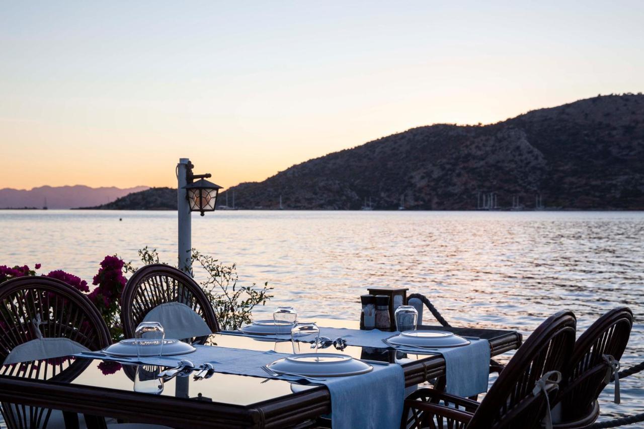 Aphrodite Hotel Bozburun Ngoại thất bức ảnh