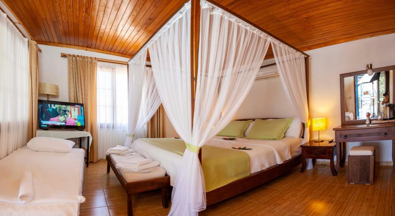 Aphrodite Hotel Bozburun Ngoại thất bức ảnh