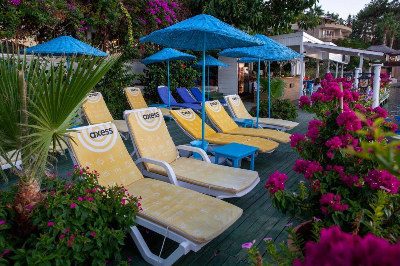 Aphrodite Hotel Bozburun Ngoại thất bức ảnh