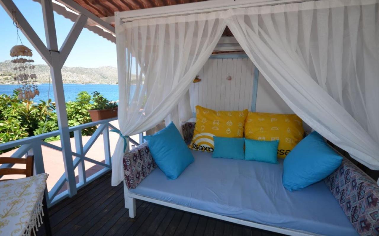 Aphrodite Hotel Bozburun Ngoại thất bức ảnh