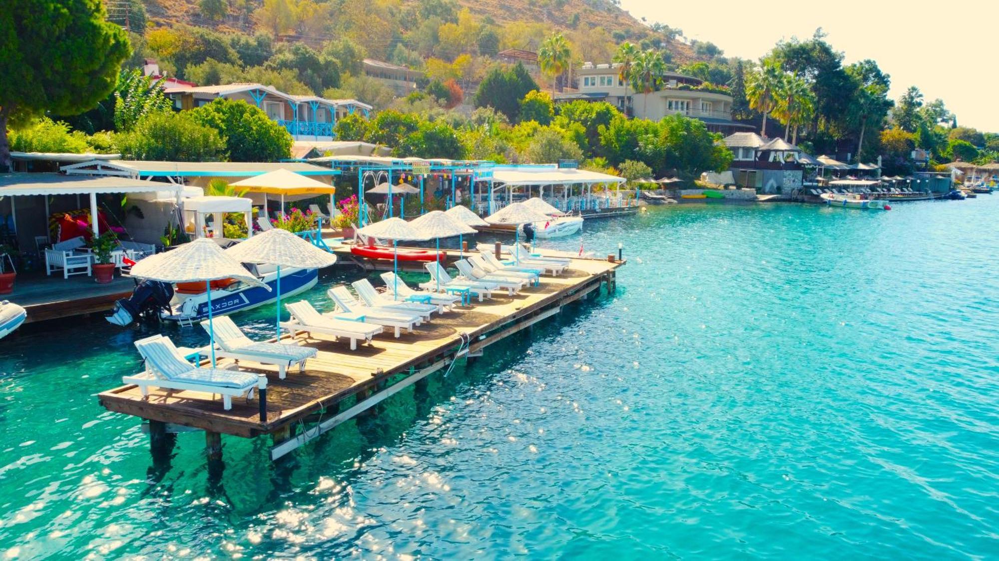 Aphrodite Hotel Bozburun Ngoại thất bức ảnh