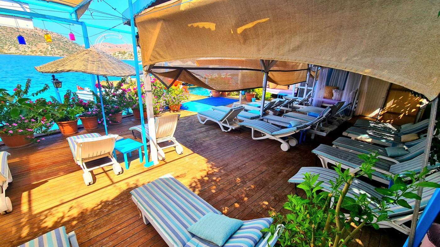 Aphrodite Hotel Bozburun Ngoại thất bức ảnh