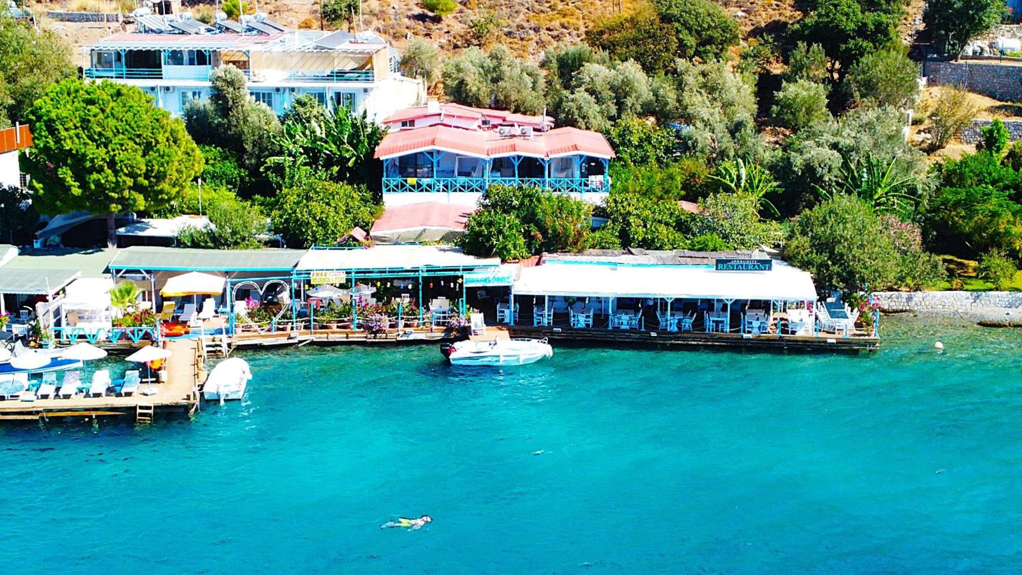 Aphrodite Hotel Bozburun Ngoại thất bức ảnh