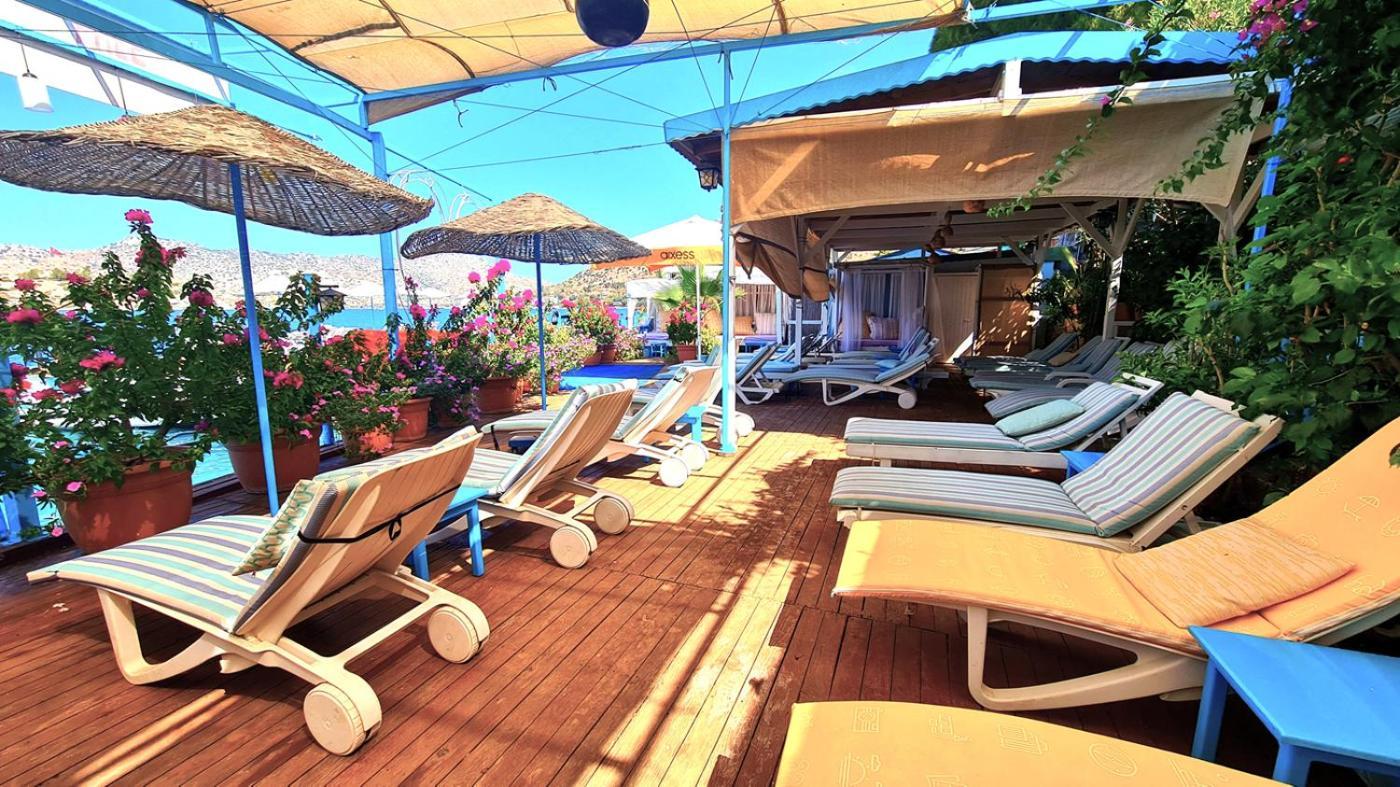 Aphrodite Hotel Bozburun Ngoại thất bức ảnh