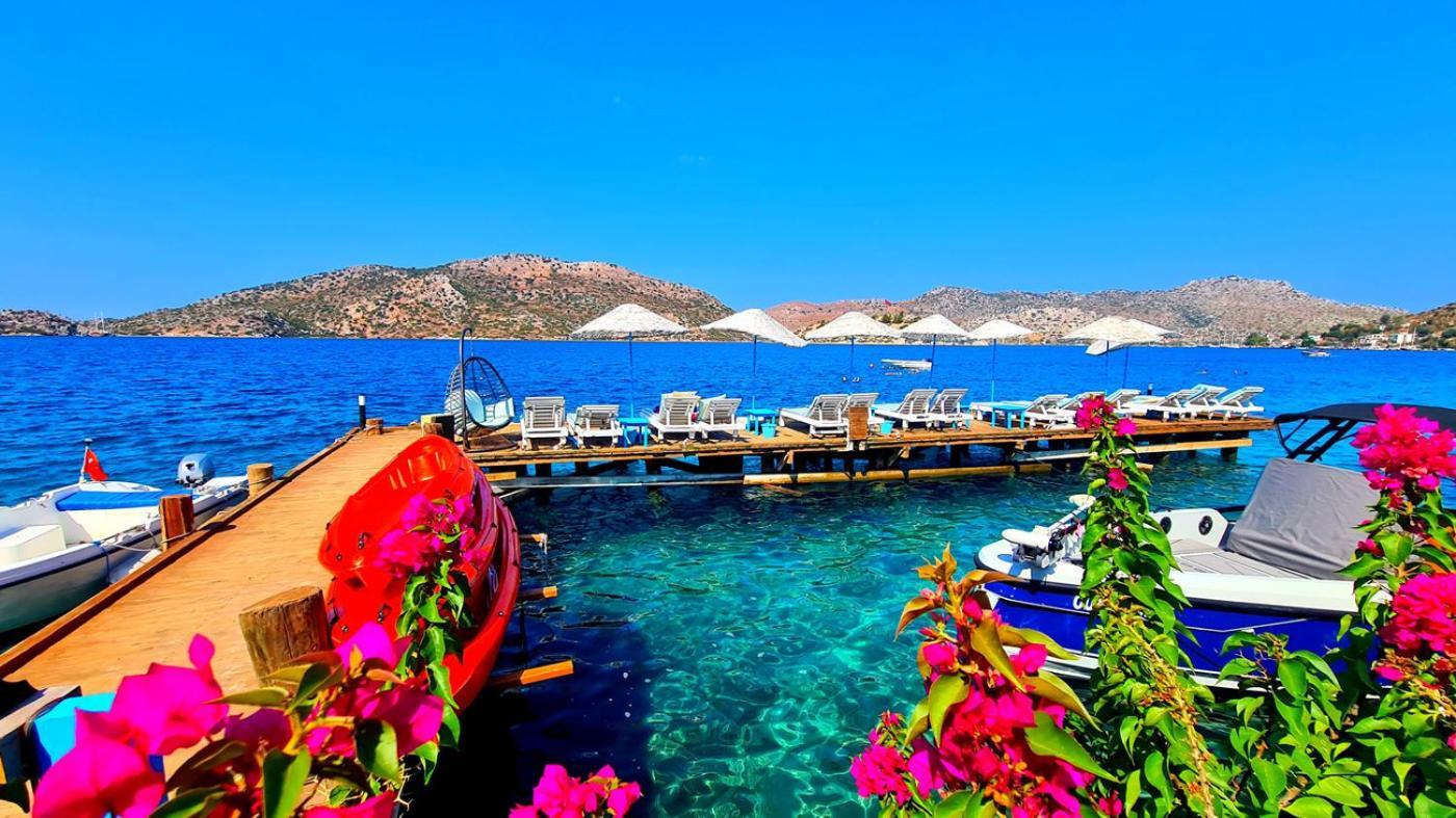 Aphrodite Hotel Bozburun Ngoại thất bức ảnh