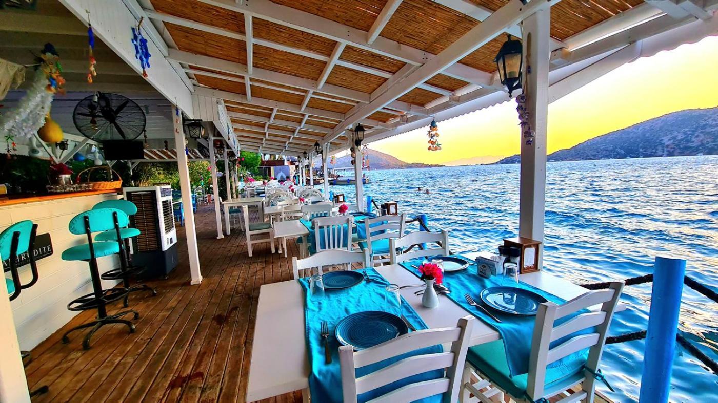 Aphrodite Hotel Bozburun Ngoại thất bức ảnh